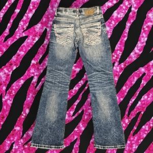 Y2K BKE Denim Bootcut Mid-Rise Jeans (220008)